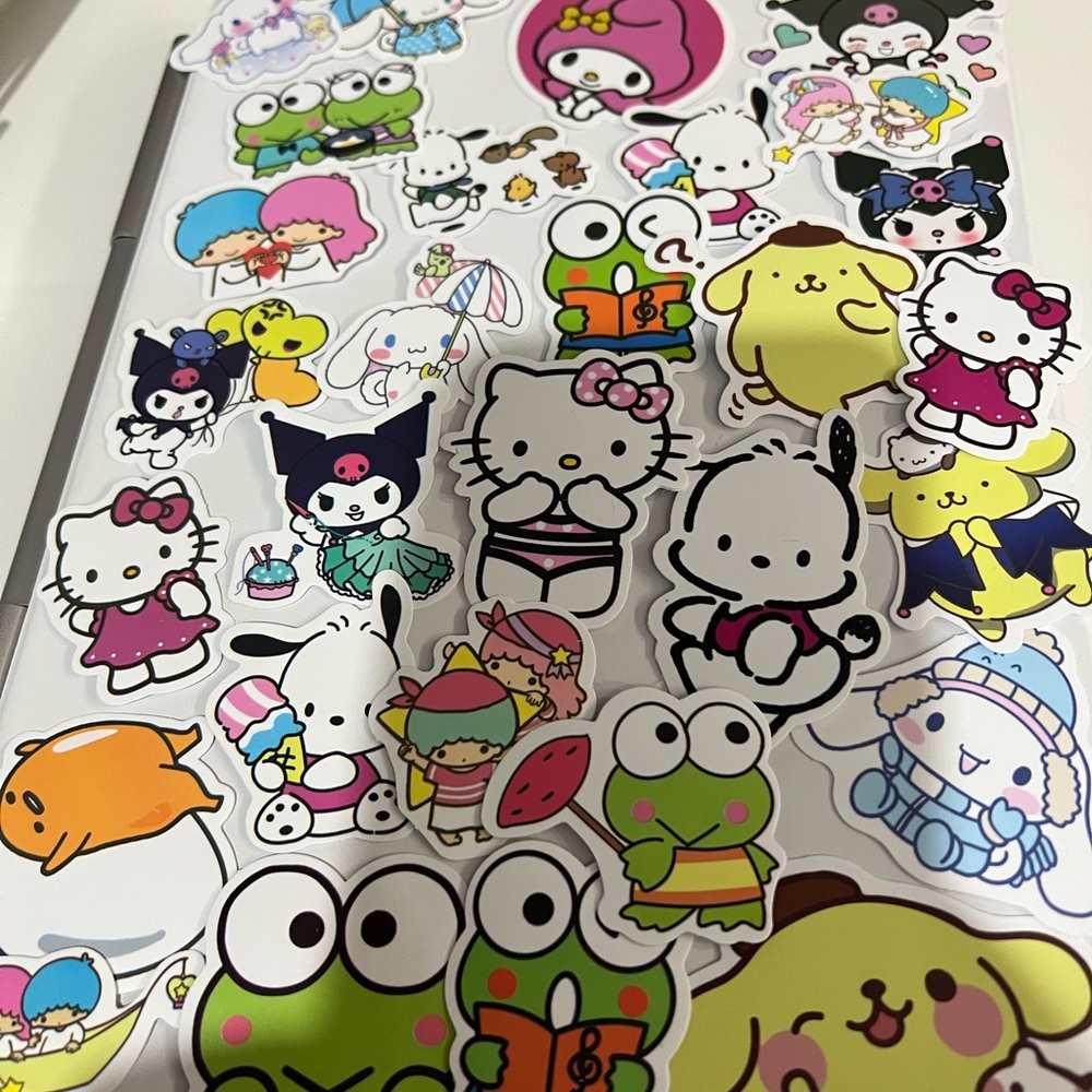 Sanrio & Hello kitty Stickers